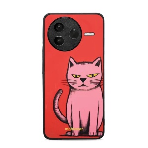 Lesklý kryt Mobiwear Glossy - Xiaomi POCO F7 Pro 5G - G054G Kocourek