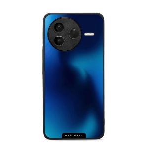 Lesklý kryt Mobiwear Glossy - Xiaomi POCO F7 Pro 5G - G068G Modrý odstín