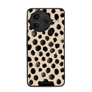 Lesklý kryt Mobiwear Glossy - Xiaomi POCO F7 Pro 5G - GA50G Černé puntíky