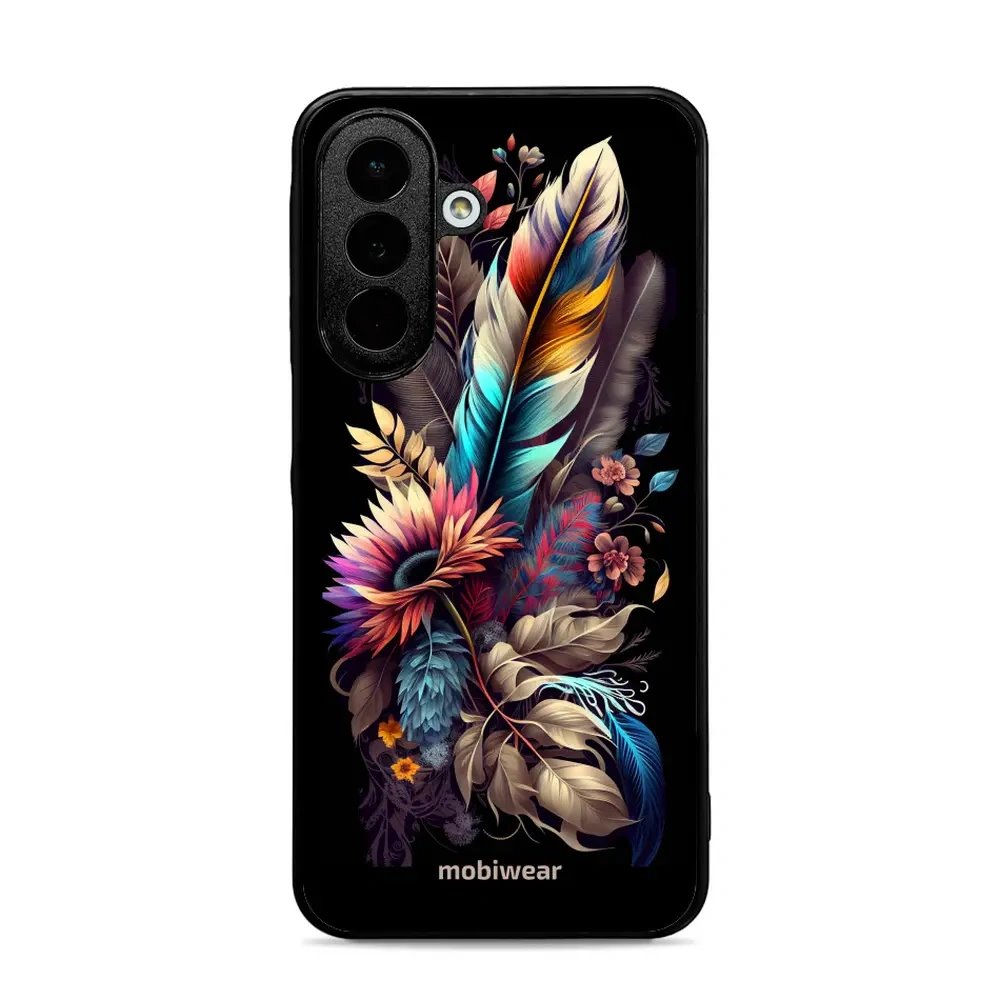 Glossy kryt Mobiwear Samsung Galaxy A27 5G G011G kytice s pírkem