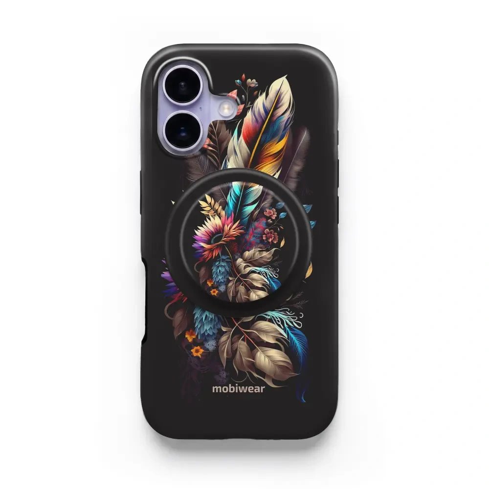 MagSafe PopSocket Mobiwear - vzor H011E