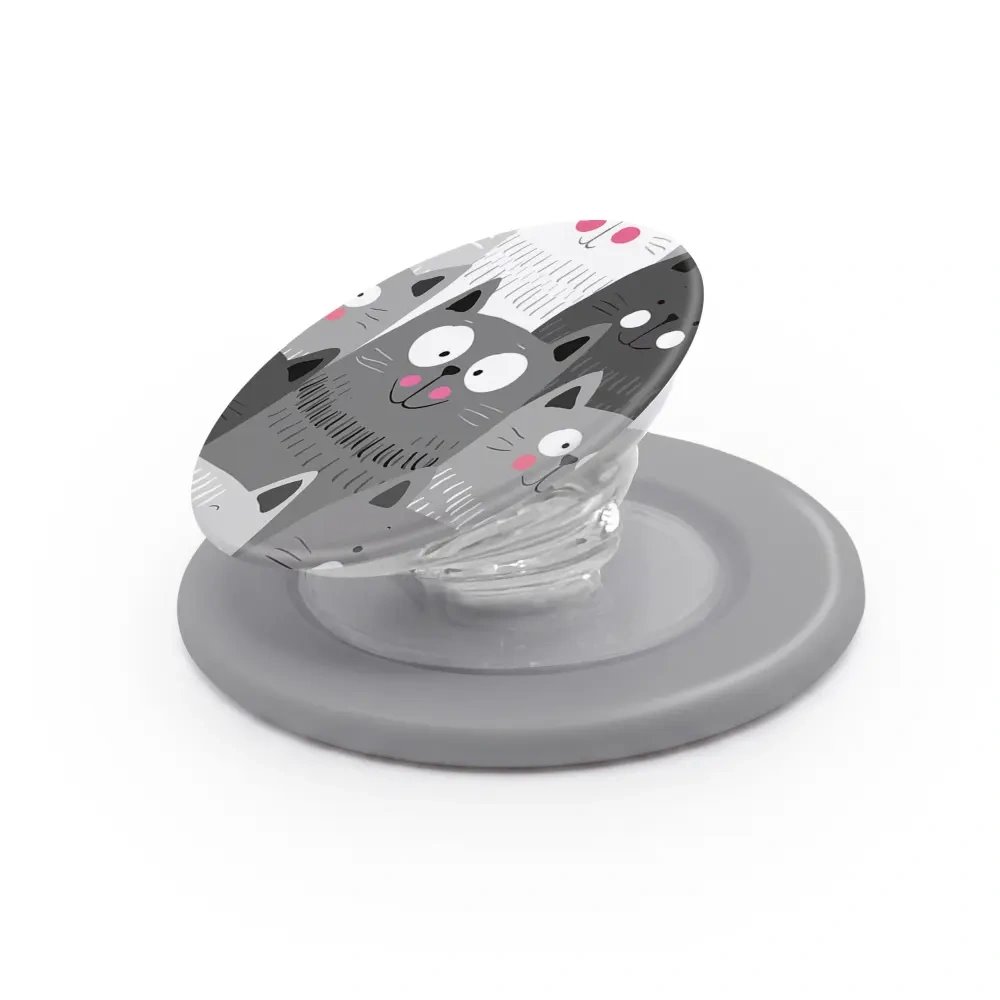 MagSafe PopSocket Mobiwear - vzor H099E