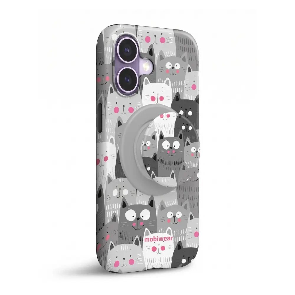 MagSafe PopSocket Mobiwear - vzor H099E