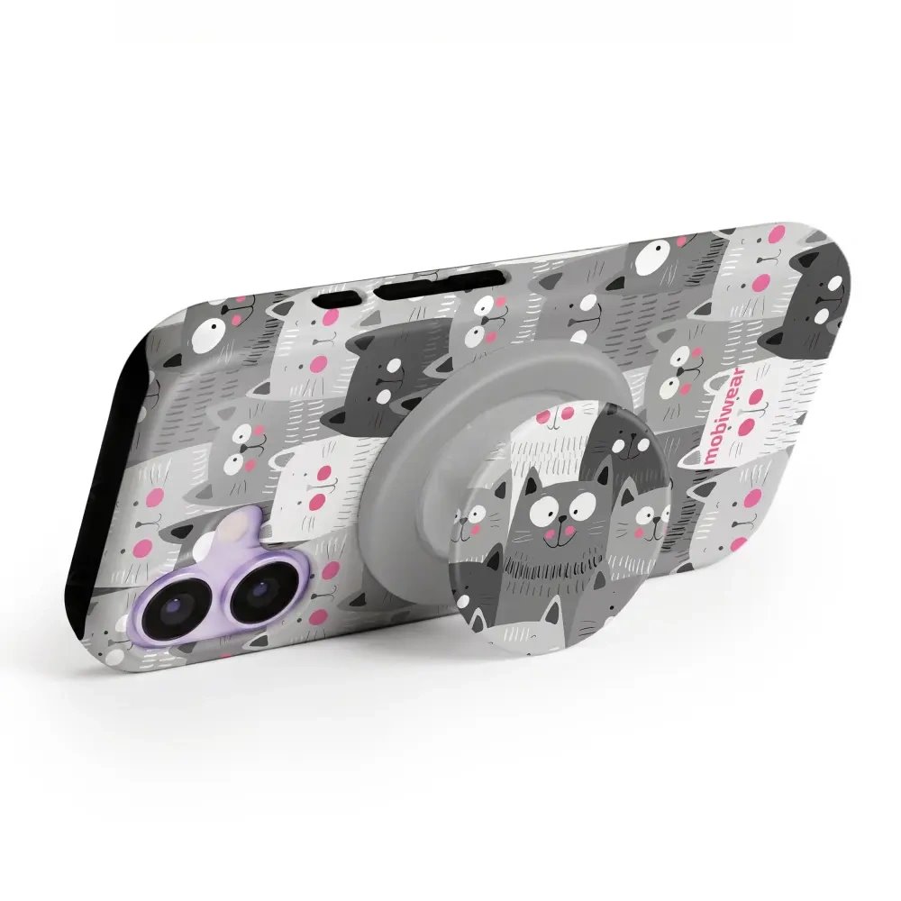 MagSafe PopSocket Mobiwear - vzor H099E