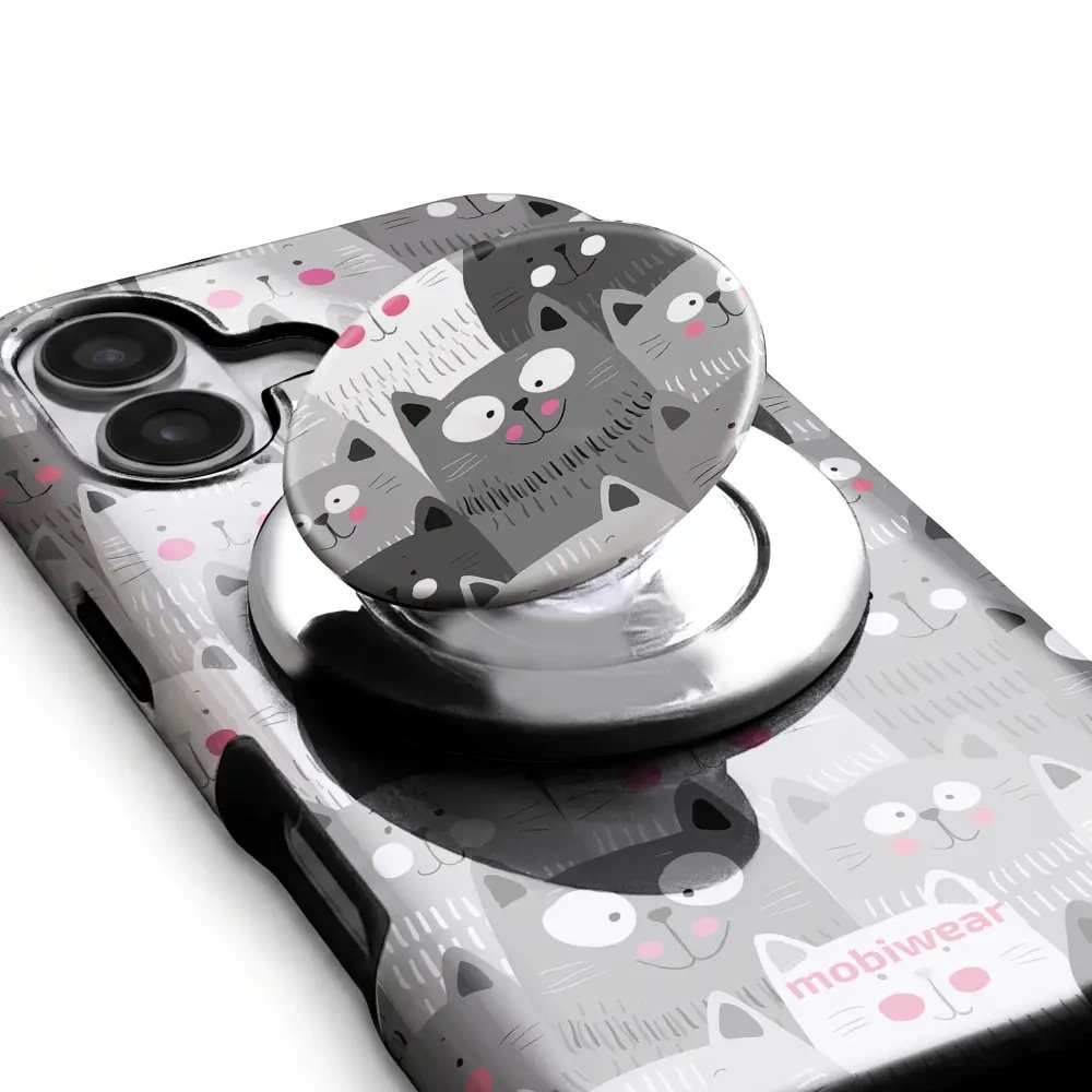 MagSafe PopSocket Mobiwear - vzor H099E