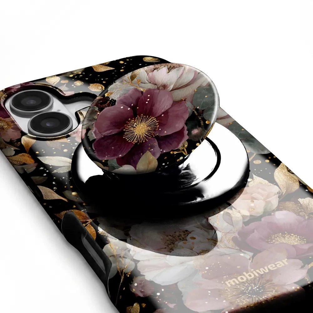 MagSafe PopSocket Mobiwear, různé motivy a barvy Mobiwear