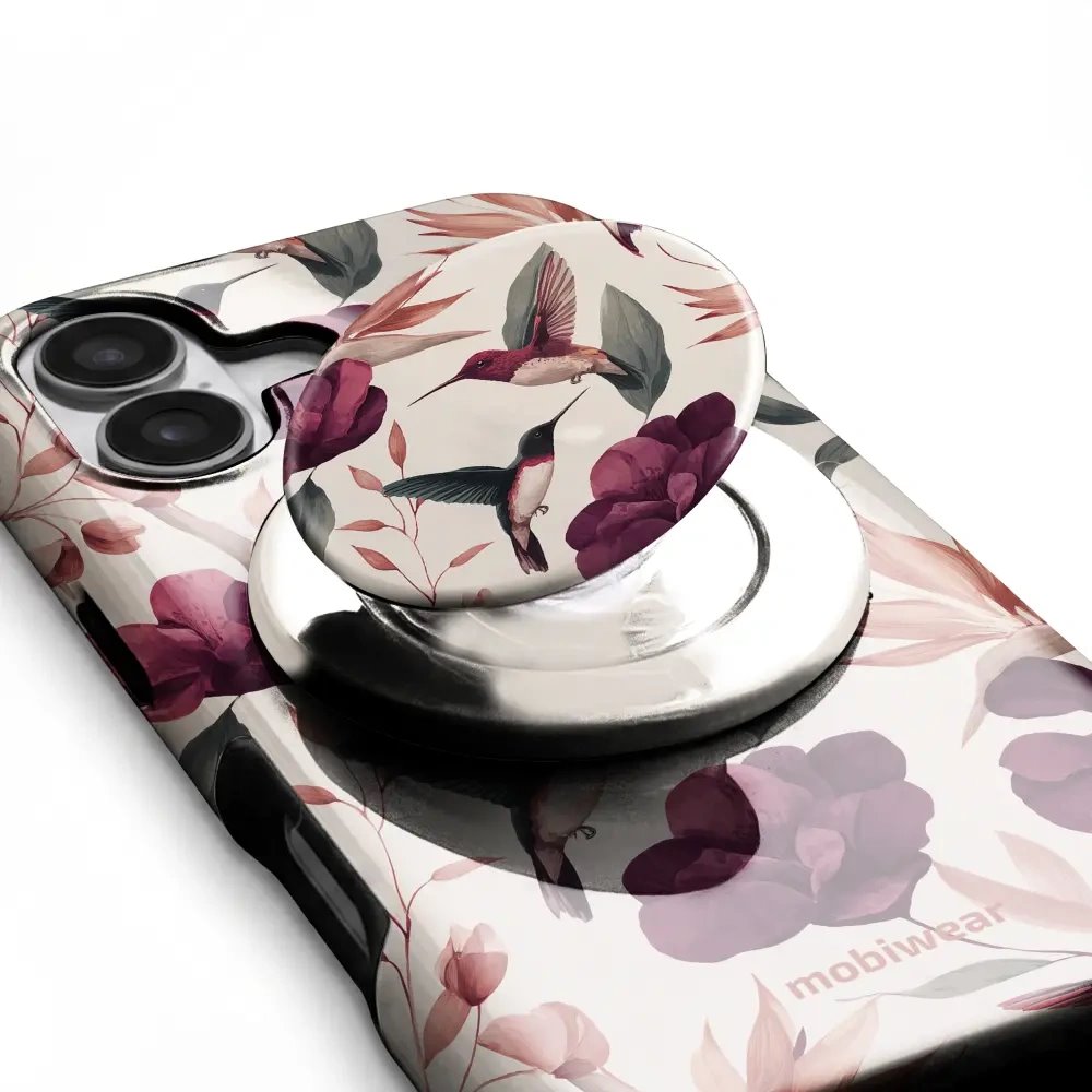 MagSafe PopSocket Mobiwear - vzor HB07E