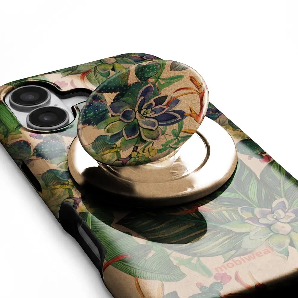 MagSafe PopSocket Mobiwear - vzor HP05E