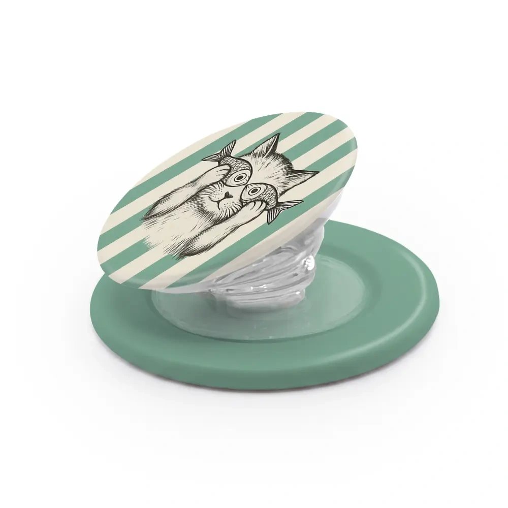 MagSafe PopSocket Mobiwear - vzor HP90E