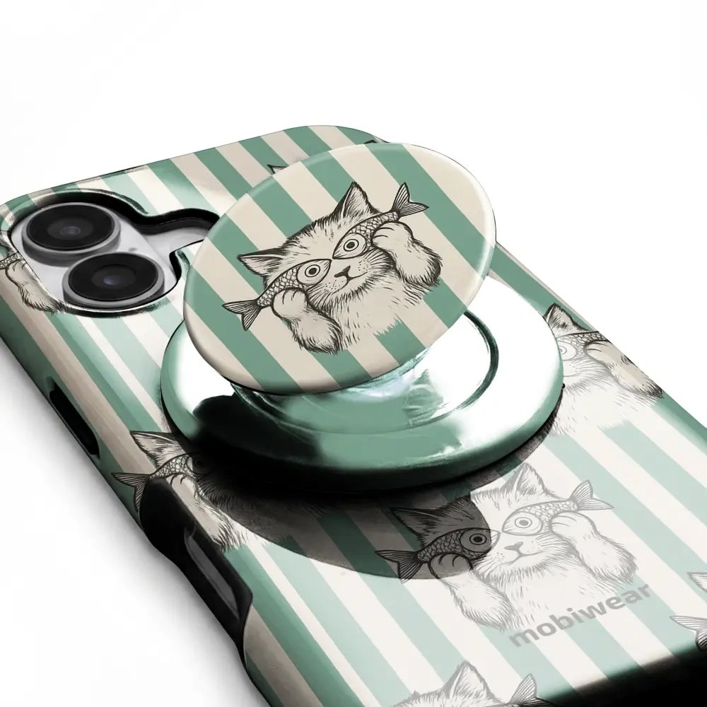 MagSafe PopSocket Mobiwear - vzor HP90E