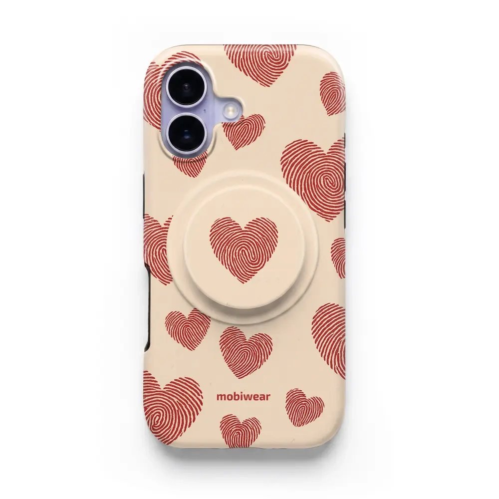 MagSafe PopSocket Mobiwear - vzor HP93E