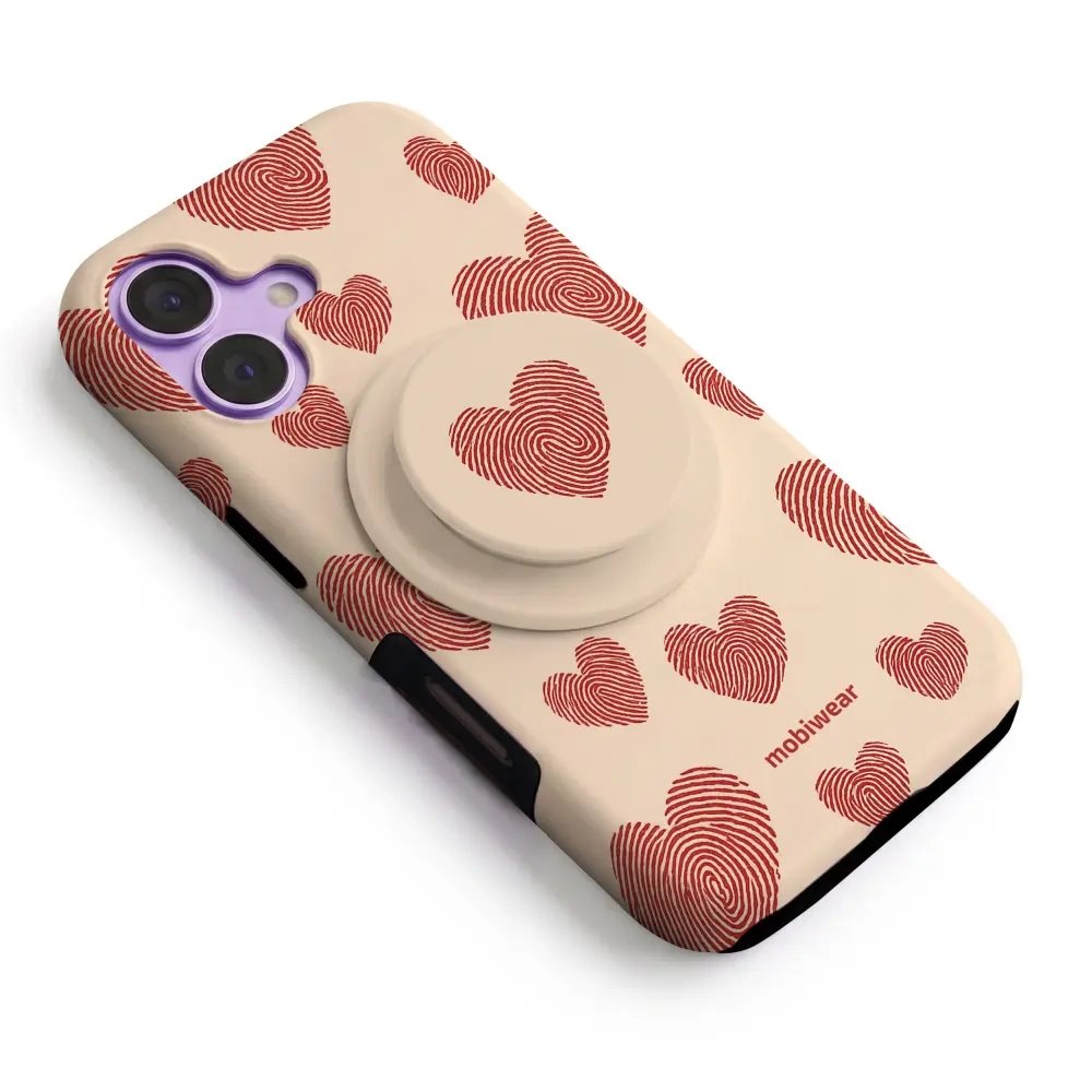 MagSafe PopSocket Mobiwear - vzor HP93E