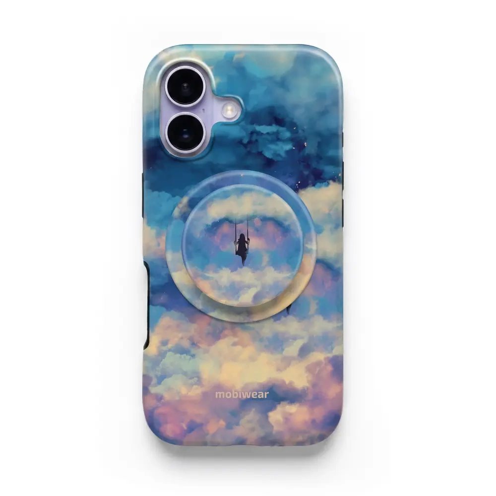 MagSafe PopSocket Mobiwear - vzor HR09E