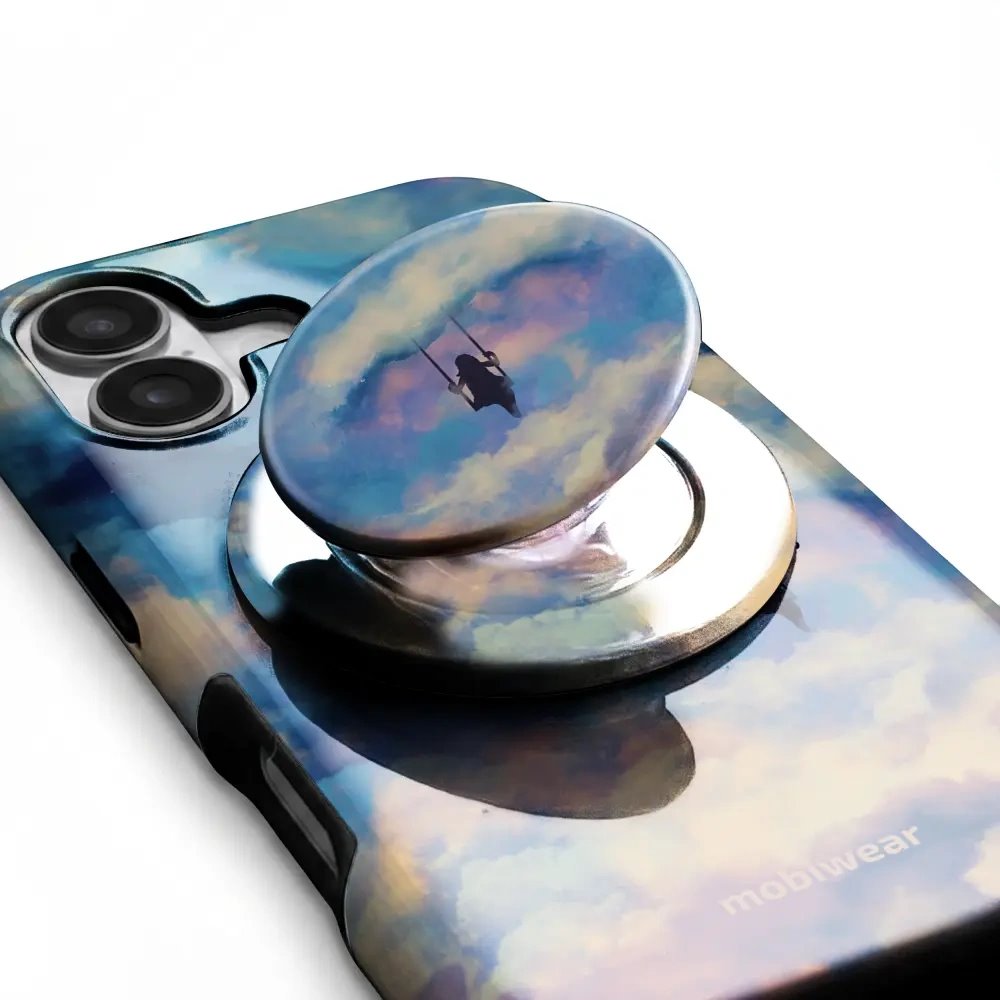 MagSafe PopSocket Mobiwear - vzor HR09E