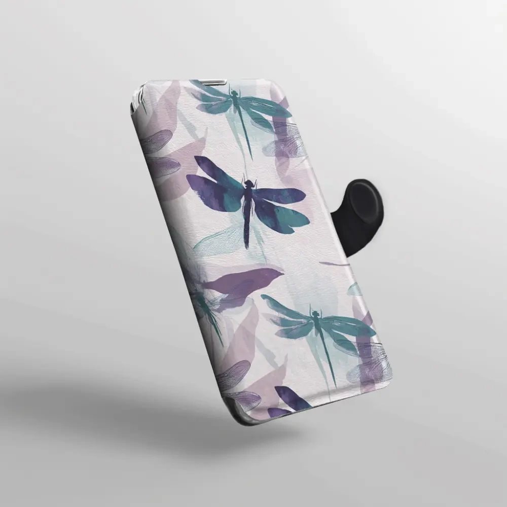 Flip pouzdro na mobil Xiaomi 17T - Mobiwear VB09S, vážky nad vodou