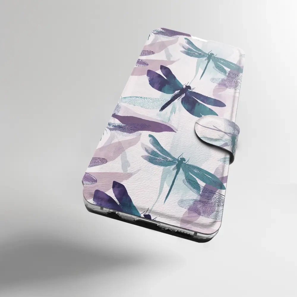 Flip pouzdro na mobil Xiaomi 17T - Mobiwear VB09S, vážky nad vodou
