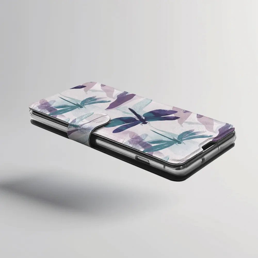 Flip pouzdro na mobil Xiaomi 17T - Mobiwear VB09S, vážky nad vodou