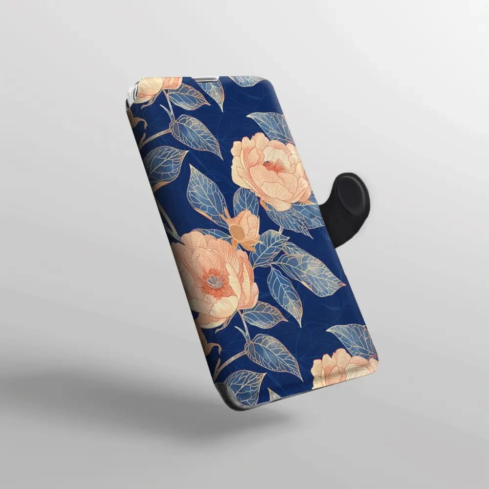Flip pouzdro na mobil Xiaomi 17T - Mobiwear VB19S, hedvábný šál