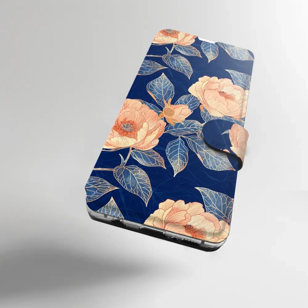 Flip pouzdro na mobil Xiaomi 17T - Mobiwear VB19S, hedvábný šál