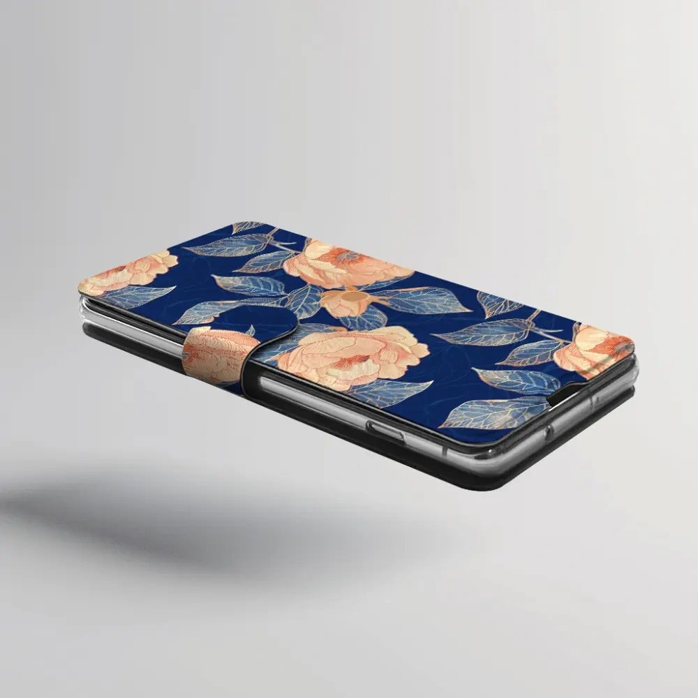 Flip pouzdro na mobil Xiaomi 17T - Mobiwear VB19S, hedvábný šál
