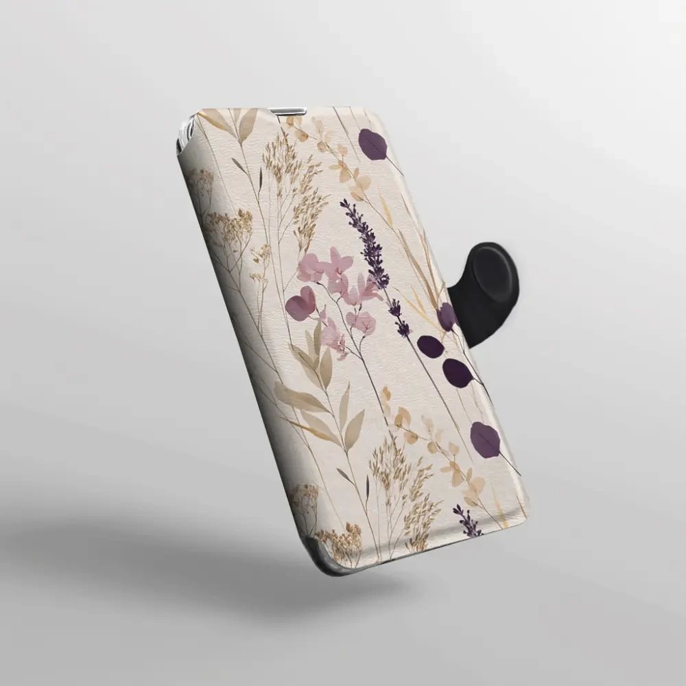 Flip pouzdro na mobil Xiaomi 17T - Mobiwear VB11S, sušená levandule