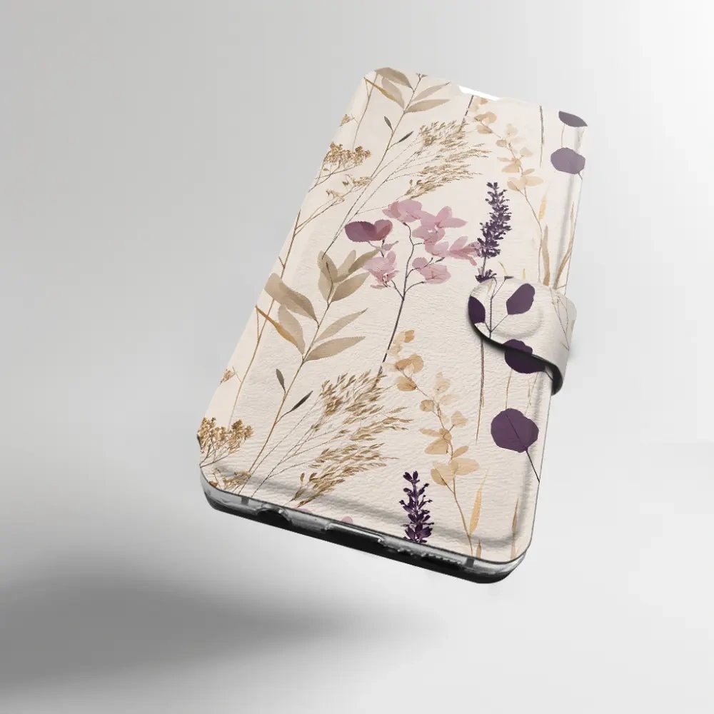 Flip pouzdro na mobil Xiaomi 17T - Mobiwear VB11S, sušená levandule