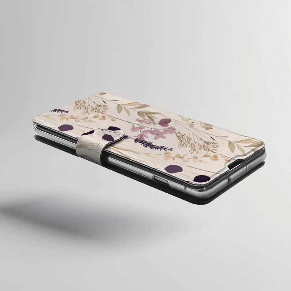 Flip pouzdro na mobil Xiaomi 17T - Mobiwear VB11S, sušená levandule