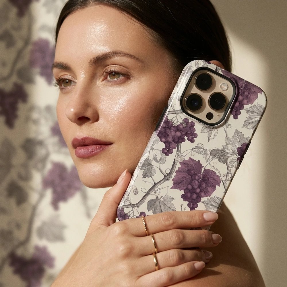Odolný kryt na mobil Samsung Galaxy A27 5G - Mobiwear Elite Pro EB03E, vinná réva
