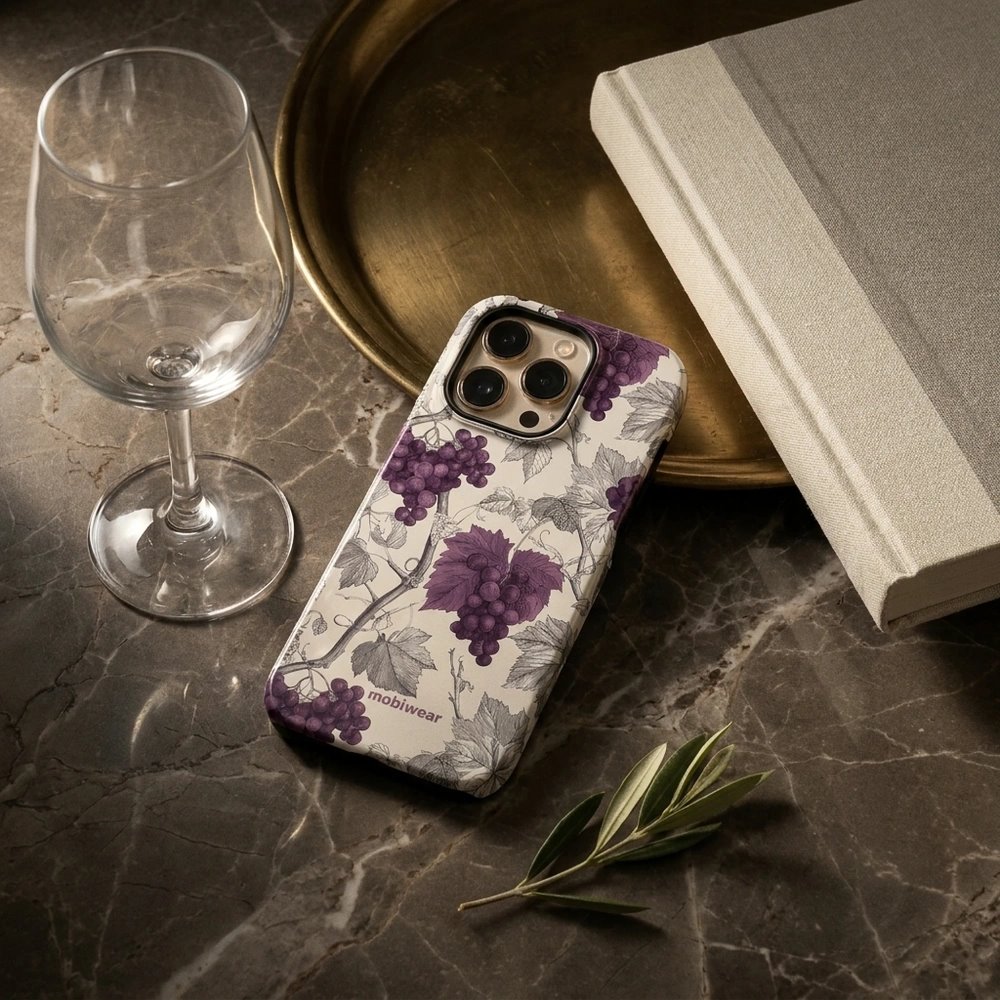 Odolný kryt na mobil Samsung Galaxy A27 5G - Mobiwear Elite Pro EB03E, vinná réva