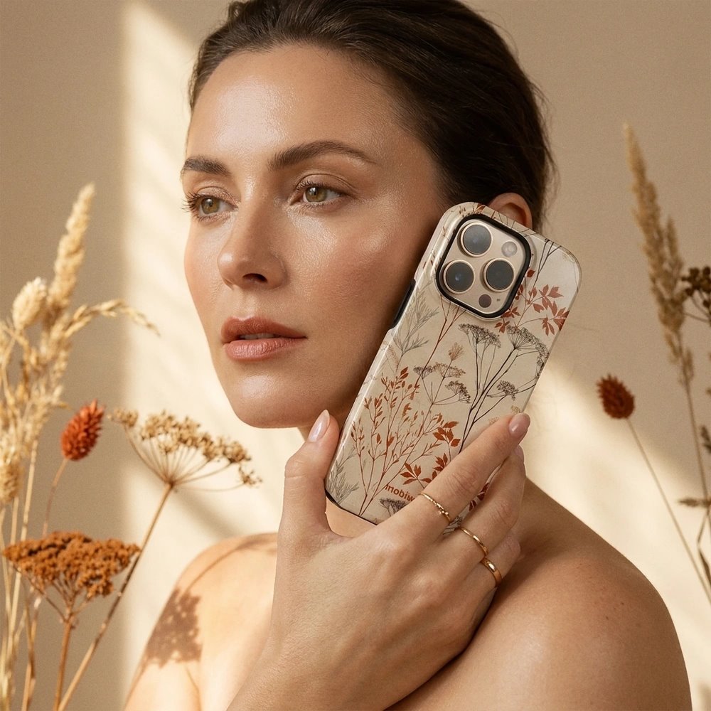 Odolný kryt na mobil Samsung Galaxy A27 5G - Mobiwear Elite Pro EB10E, trávy a okolíky