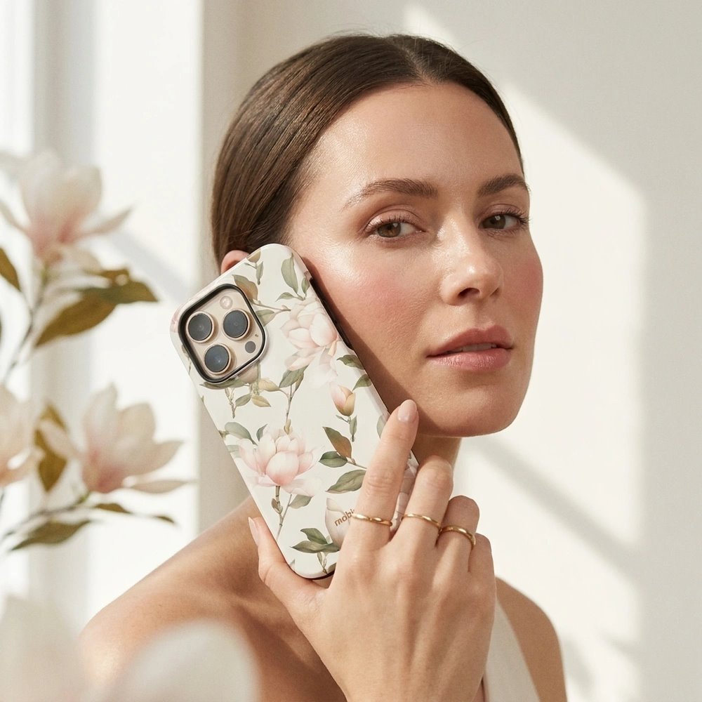 Odolný kryt na mobil Samsung Galaxy A27 5G - Mobiwear Elite Pro EB17E, magnolie na bílé