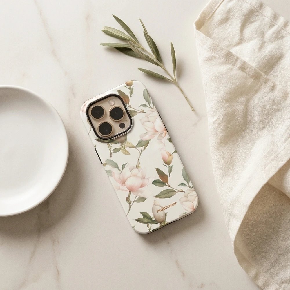 Odolný kryt na mobil Samsung Galaxy A27 5G - Mobiwear Elite Pro EB17E, magnolie na bílé