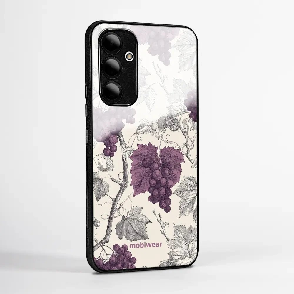 Lesklý kryt na mobil Xiaomi 17T - Mobiwear Glossy GB03G, vinná réva