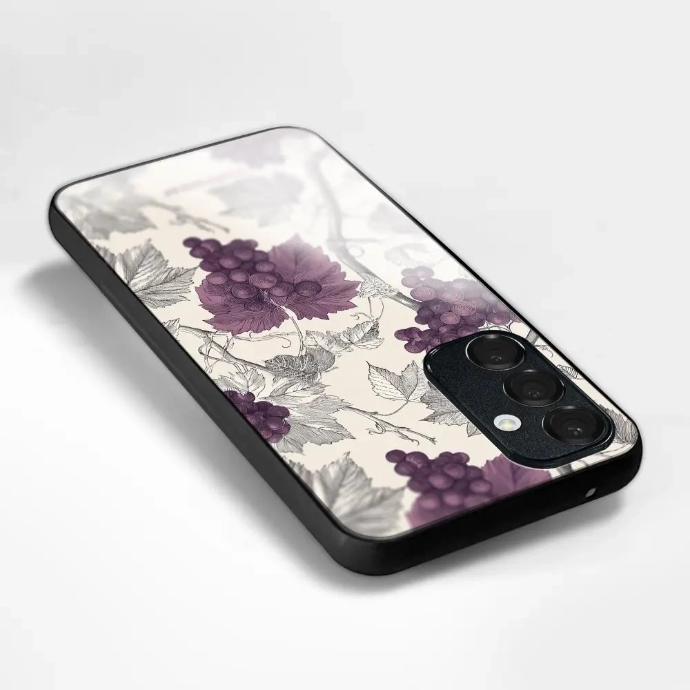 Lesklý kryt na mobil Xiaomi 17T - Mobiwear Glossy GB03G, vinná réva