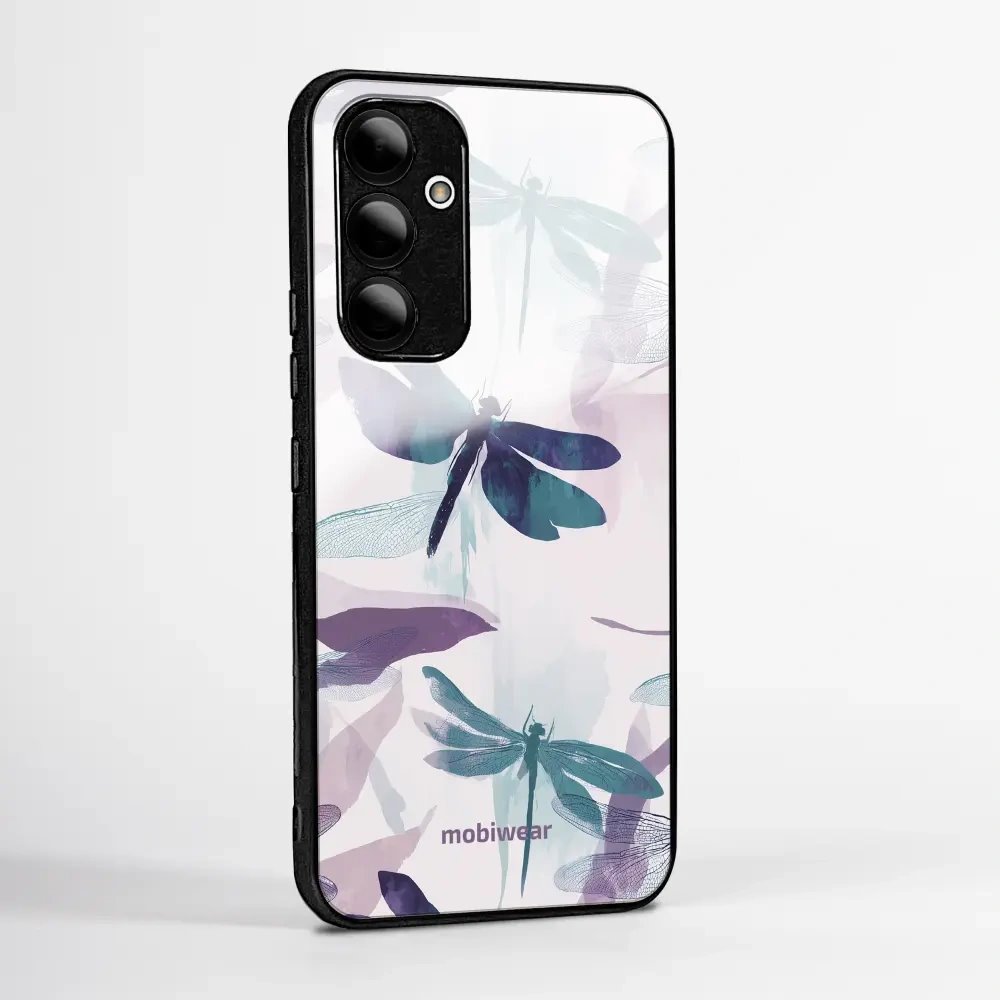 Lesklý kryt na mobil Xiaomi 17T - Mobiwear Glossy GB09G, vážky nad vodou
