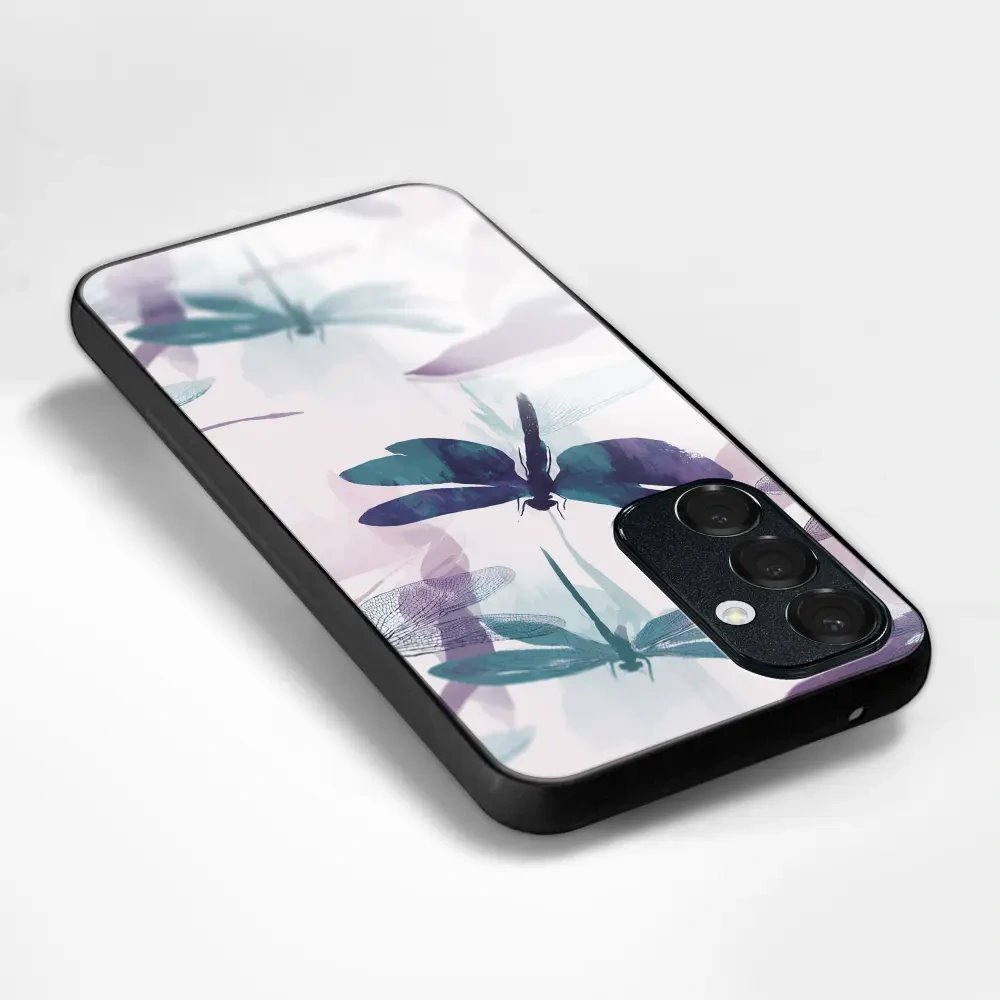 Lesklý kryt na mobil Xiaomi 17T - Mobiwear Glossy GB09G, vážky nad vodou