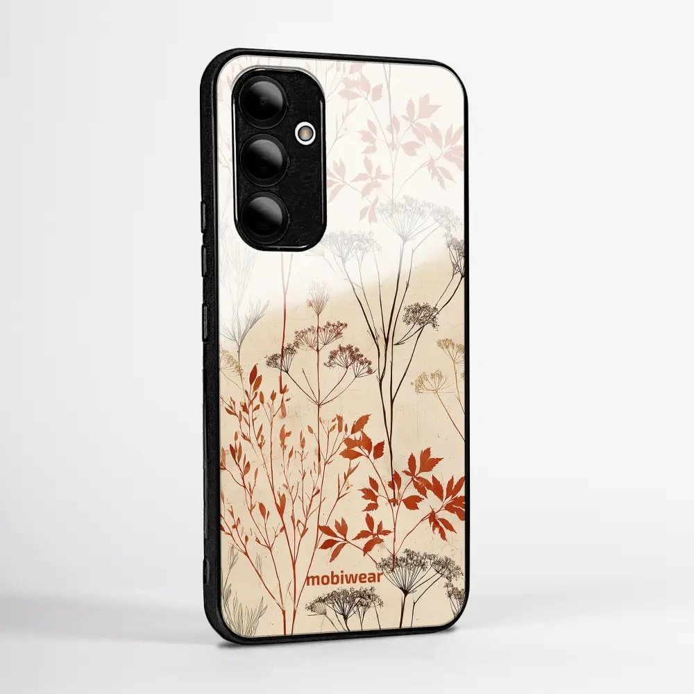 Lesklý kryt na mobil Xiaomi 17T Pro - Mobiwear Glossy GB10G, trávy a okolíky