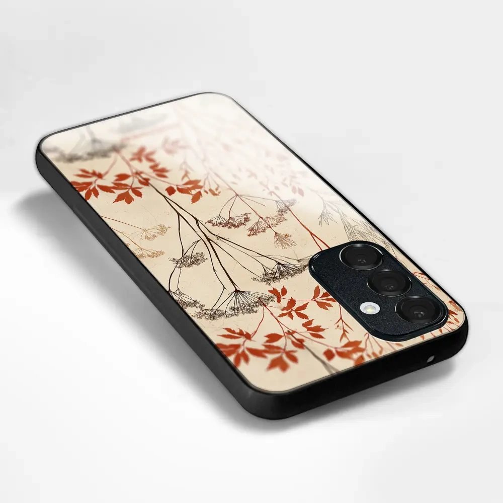 Lesklý kryt na mobil Xiaomi 17T Pro - Mobiwear Glossy GB10G, trávy a okolíky