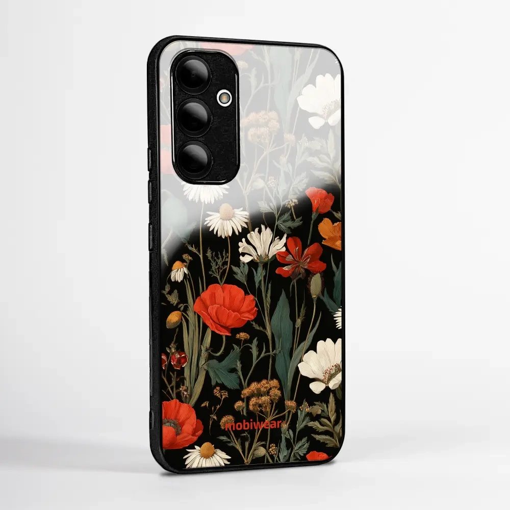 Lesklý kryt na mobil Xiaomi 17T - Mobiwear Glossy GB15G, máky na černém