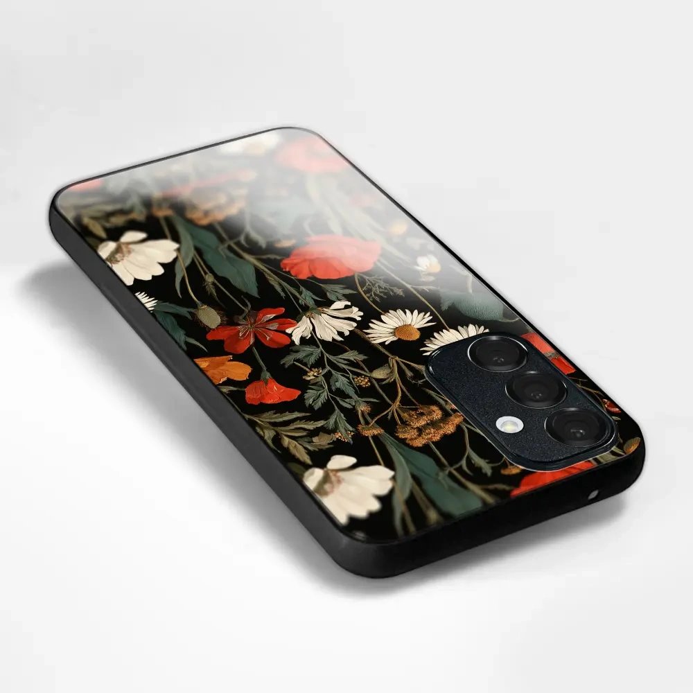 Lesklý kryt na mobil Xiaomi 17T - Mobiwear Glossy GB15G, máky na černém