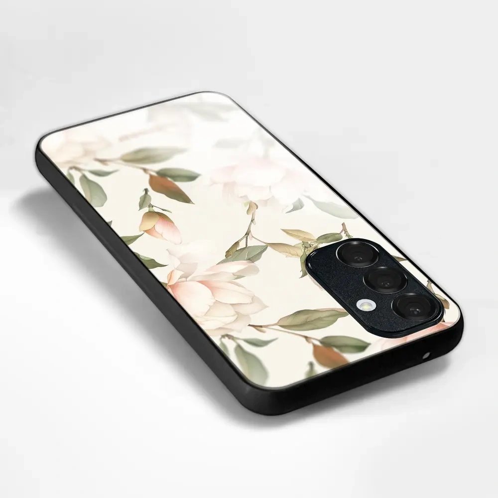 Lesklý kryt na mobil Xiaomi 17T - Mobiwear Glossy GB17G, magnolie na bílé