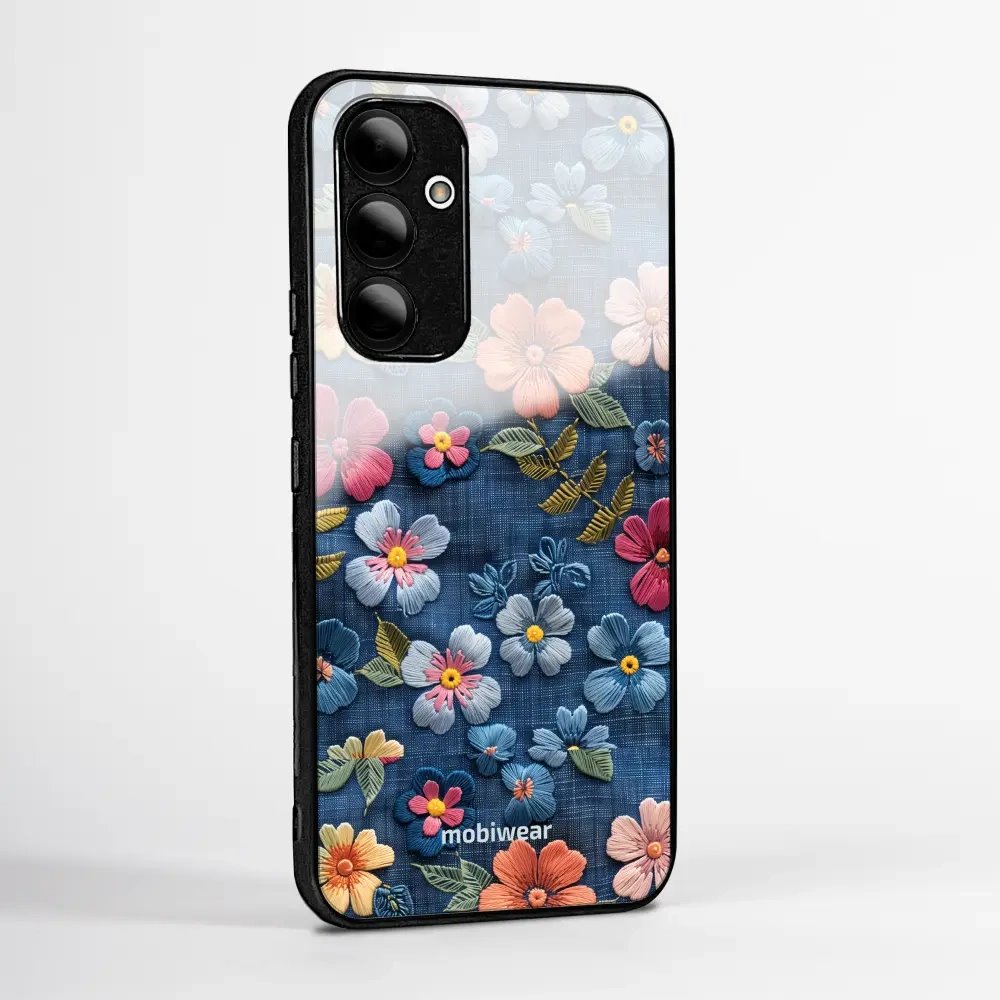 Lesklý kryt na mobil Xiaomi 17T - Mobiwear Glossy GA51G, černá srdíčka