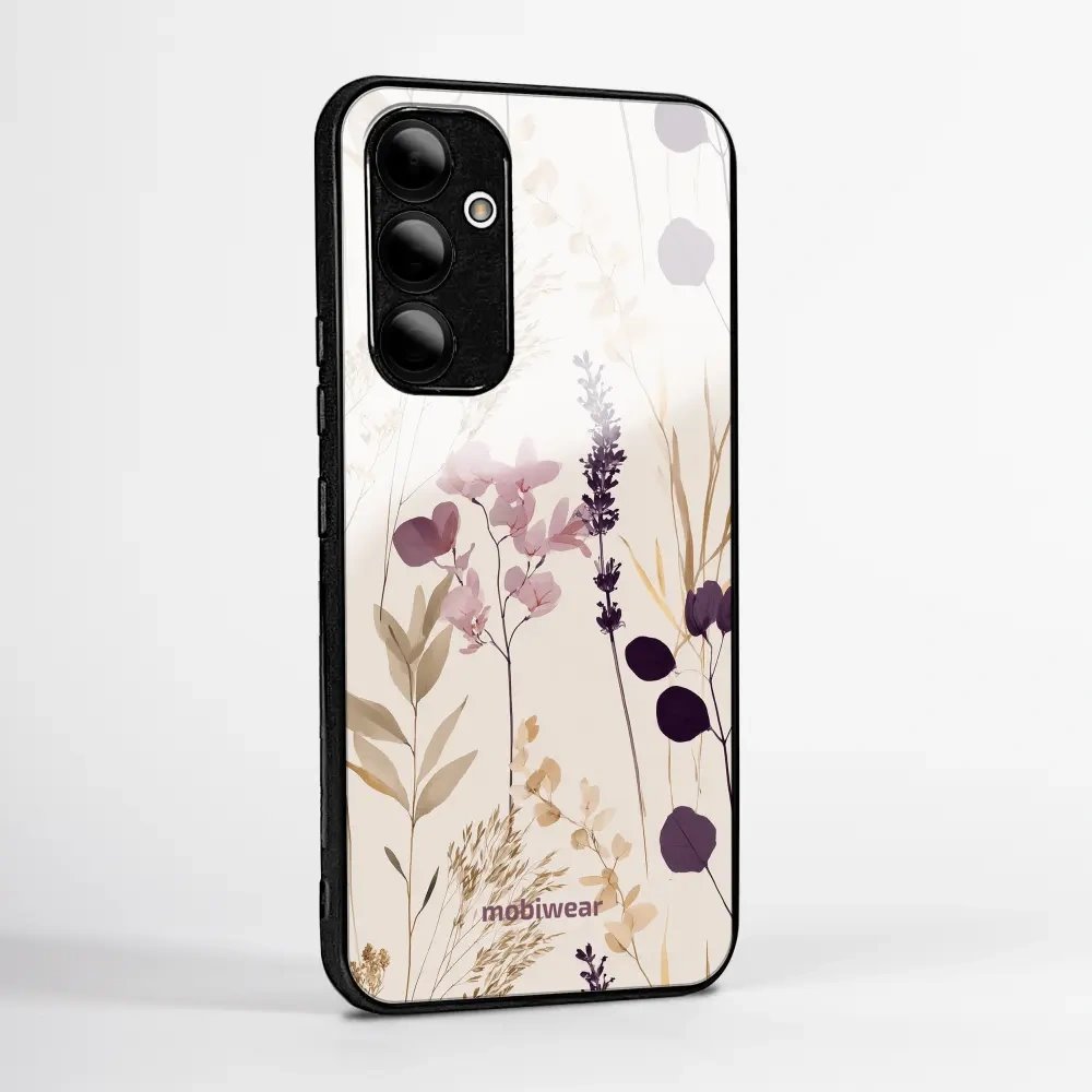 Lesklý kryt na mobil Xiaomi 17T - Mobiwear Glossy GB11G, sušená levandule