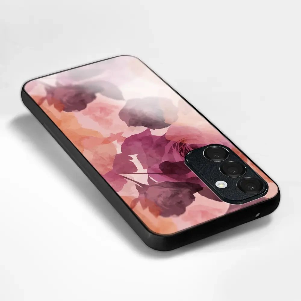 Lesklý kryt na mobil Xiaomi 17T - Mobiwear Glossy GB24G, akvarelové růže