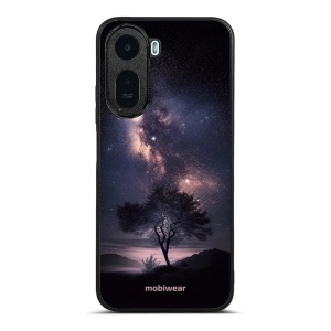 Lesklý kryt na mobil Xiaomi Redmi A7 Pro - Mobiwear Glossy G005G, strom s galaxií