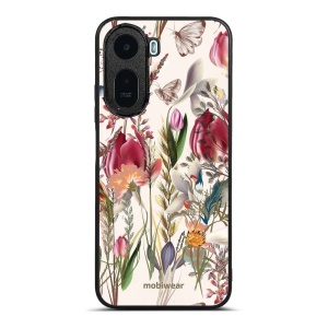 Lesklý kryt na mobil Xiaomi Redmi A7 Pro - Mobiwear Glossy G031G, rozkvetlá louka