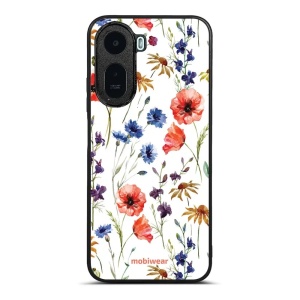Lesklý kryt na mobil Xiaomi Redmi A7 Pro - Mobiwear Glossy G032G, luční kvítí