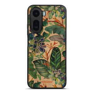 Lesklý kryt na mobil Xiaomi Redmi A7 Pro - Mobiwear Glossy G036G, sukulenty