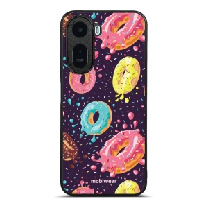 Lesklý kryt na mobil Xiaomi Redmi A7 Pro - Mobiwear Glossy G046G, donutky