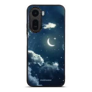 Lesklý kryt na mobil Xiaomi Redmi A7 Pro - Mobiwear Glossy G048G, noční obloha